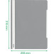Leitz Snelhechtmap groen, ft A4