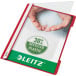 Leitz farde à devis, ft A4, rouge
