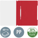 Leitz farde à devis, ft A4, rouge