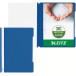 Leitz A4 Quotation Folder Blue