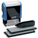 Trodat Printy Typo 4912 Do-It-Yourself Stamp Set Blister Pack