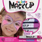 Carioca bâtons de maquillage Mask Up Princesse, boîte avec 3 bâtons