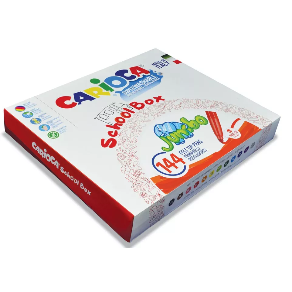 Carioca Jumbo Coloring Markers...