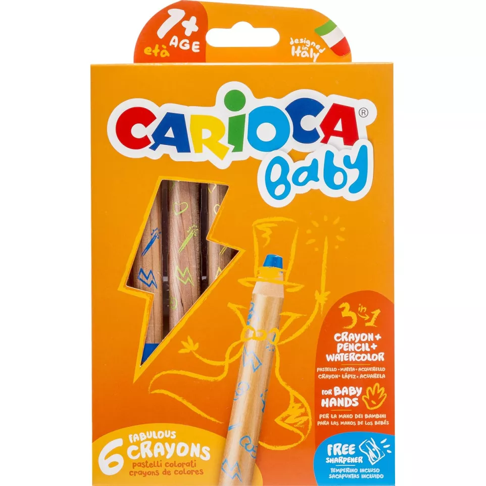Carioca crayon de couleur Baby...