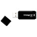 Integral USB 2.0 stick, 32 GB, zwart