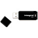 Integral Memory USB 2.0 Flash Drive 16GB Black