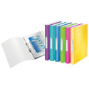 Leitz WOW ringmap, uit PP, ft A4, geassorteerde kleuren