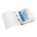 Leitz WOW ringmap, uit PP, ft A4, blauw
