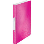 Leitz WOW Ring Binder Pink