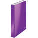 Leitz WOW ringmap 4 ringen, paars