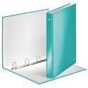 Leitz WOW Ring Binder 4 Rings Glacier Blue