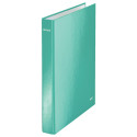 Leitz WOW Ring Binder 4 Rings Glacier Blue