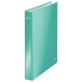 Leitz WOW Ring Binder 4 Rings Glacier Blue