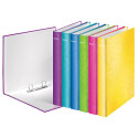 Leitz WOW classeur à anneaux, 2 anneaux, assortis
