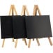 Securit tafelkrijtbord Mini, ft 24 x 15 cm, beuk, pak van 3