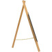 Securit tafelkrijtbord Mini, ft 24 x 15 cm, beuk, pak van 3
