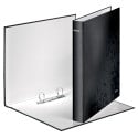 Leitz WOW classeur à anneaux, 2 anneaux, noir