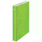 Leitz WOW 2 Ring Binder Green