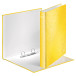 Leitz WOW Ring Binder 2 D-Ring A4 Yellow