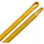 Borstelsteel 150cmx32mm geel / PCE