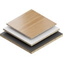Wood Sanding Belt 13x455mm Grit 60 Pack of 3