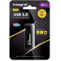 Integral USB stick 3.0, 32 GB, zwart