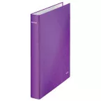 Leitz WOW Ring Binder 2 Rings Purple