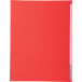 Exacompta dossiermap Forever met zichtrand, ft A4, pak van 100, rood