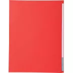 Exacompta chemise Forever à bord décalé, ft A4, paquet de 100, rouge