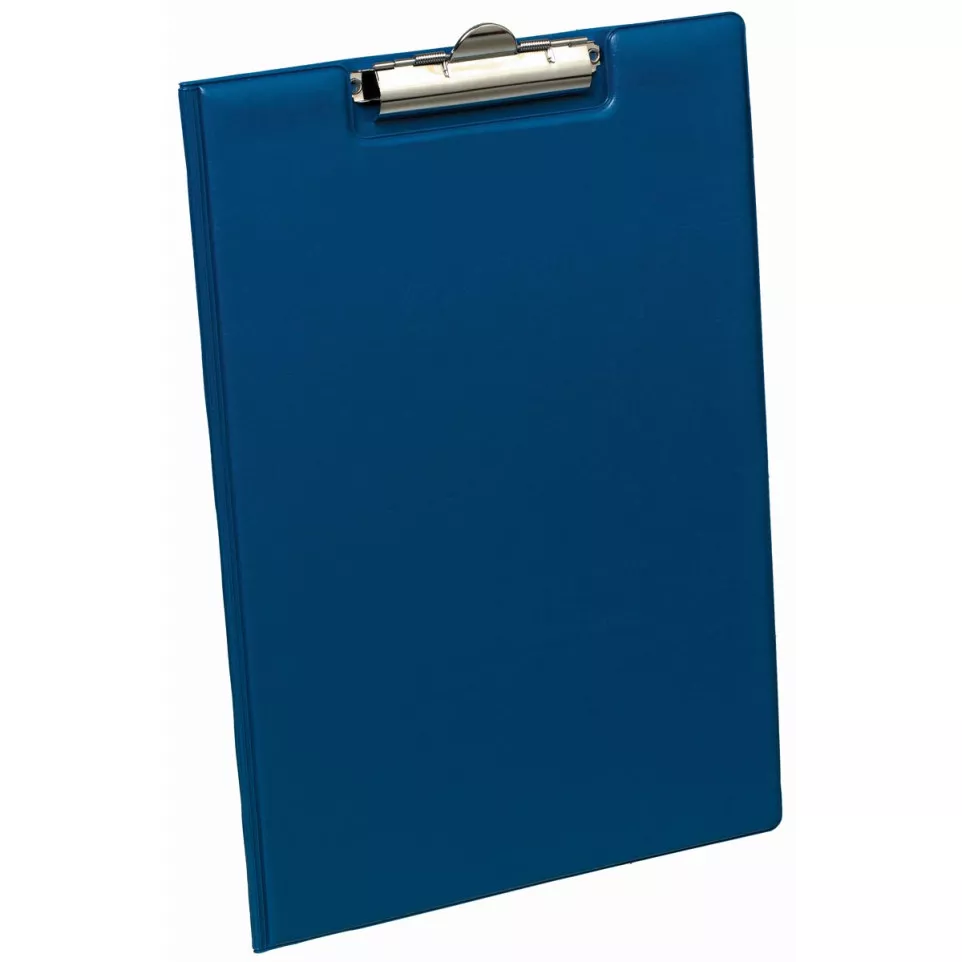 Bantex Basics Blue Clipboard Folder