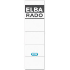 Elba Rado Plast rugetiket...