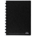 Atoma meetingbook, ft A4, zwart, geruit 5 mm