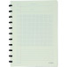 Atoma meetingbook, ft A4, zwart, geruit 5 mm