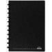 Atoma Meeting Book A4 Black Lined Soft Cover Notebook
