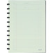 Atoma Meeting Book A4 Black Lined Soft Cover Notebook