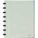Atoma meetingbook, ft A5, zwart, gelijnd