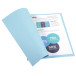 Exacompta dossiermap Forever 180, ft A4, pak van 100, lichtblauw