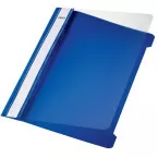 Leitz farde à devis, ft A5, bleu, boîte de 25 pièces