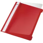 Leitz farde à devis, ft A5, rouge, boîte 25 pièces