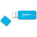 Integral Neon USB Flash Drive 64GB USB 3.0 Blue