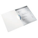Leitz WOW ColorClip File A4 Polypropylene 30 Sheet Capacity Blue
