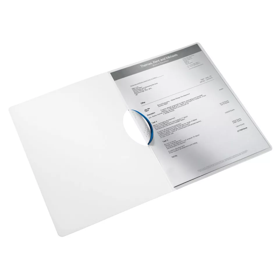 Leitz WOW klemmap Colorclip, ft A4,...