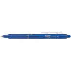 Roller Pilot FriXion Ball Clicker, rétractable, pointe medium, 0,7 mm, bleu
