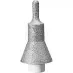 Conical Diamond Tile Drill Bit Ø10 x 25 x 4 mm per piece