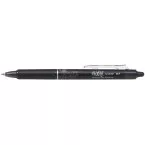 Pilot FriXion Ball Clicker roller, rétractable, pointe medium, 0,7 mm, noir