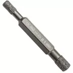 Foret diamanté pour carrelage combiné 6 et 8 mm / pce