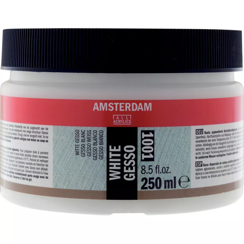 Amsterdam White Gesso 250 ml
