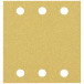 Schuurvel 6 gaten - 115 x 107 mm - Korrelgrofte: 80 / 10pce