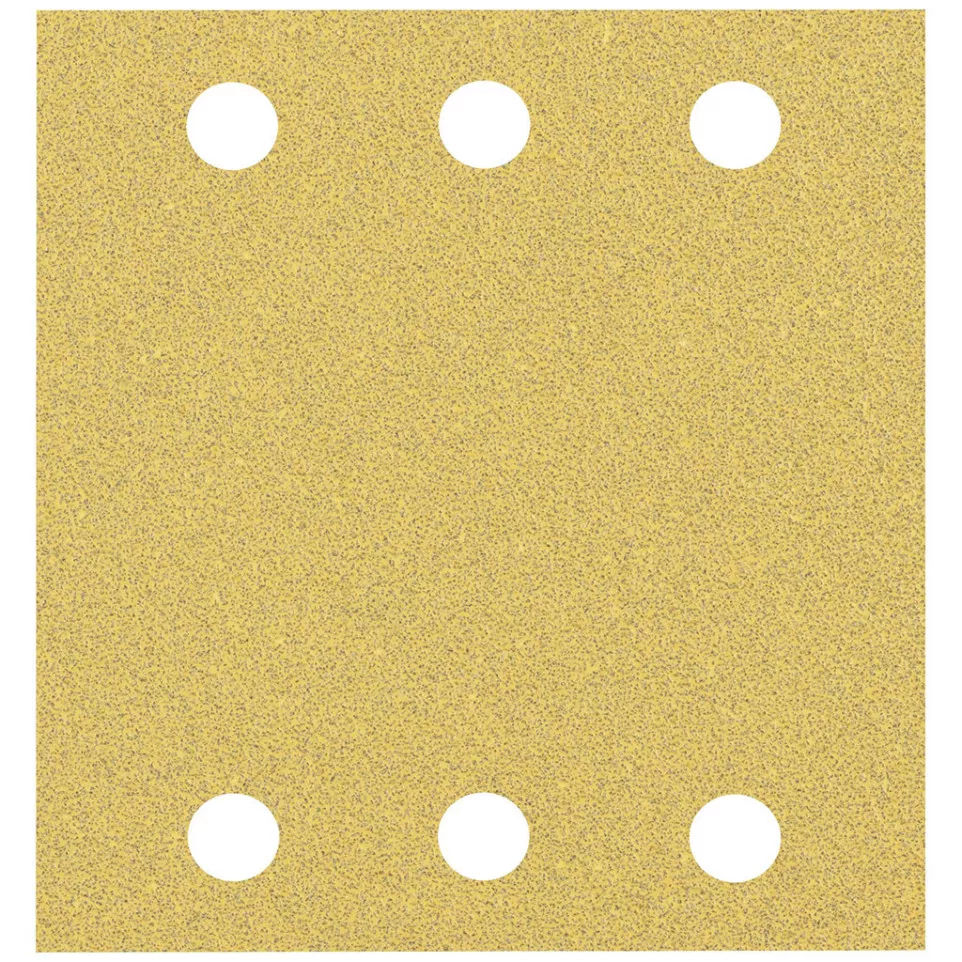 Schuurvel 6 gaten - 115 x 107 mm -...