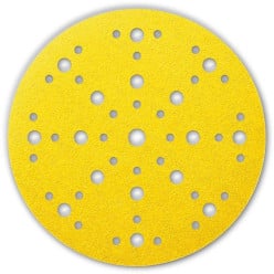 Sia Abrasives 1960 Siarexx Siafast 150mm Sanding Discs 49 Holes P150 for Festool Pack of 100